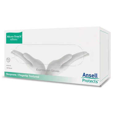 Micro-Touch® Affinity® Exam Glove Small NonSterile Polychloroprene Standard Cuff Length Textured Fingertips Green Chemo Tested (479457_CS)