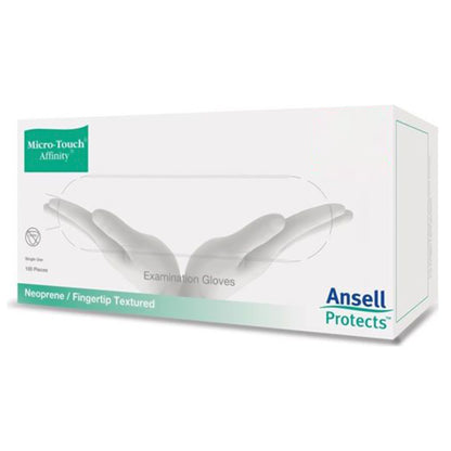 Micro-Touch® Affinity® Exam Glove Small NonSterile Polychloroprene Standard Cuff Length Textured Fingertips Green Chemo Tested (479457_CS)