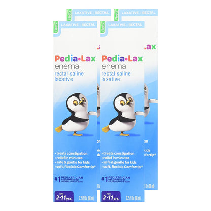 Pedia-Lax® Enema 2.25 oz. 19 Gram - 7 Gram Strength Monobasic Sodium Phosphate / Dibasic Sodium Phosphate (540429_EA)