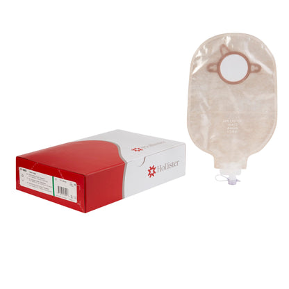 New Image™ Urostomy Pouch Two-Piece System 9 Inch Length, Maxi 1-3/4 Inch Stoma Drainable (404065_BX)