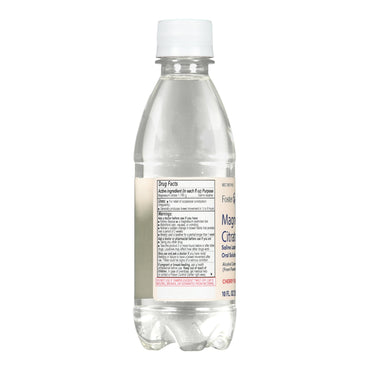 Foster & Thrive™ Laxative Cherry Flavor Oral Solution 10 oz. Magnesium Citrate (1235089_EA)
