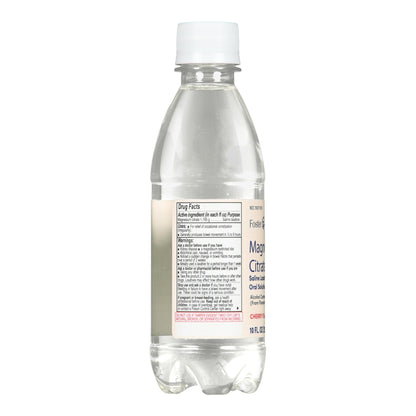 Foster & Thrive™ Laxative Cherry Flavor Oral Solution 10 oz. Magnesium Citrate (1235089_EA)