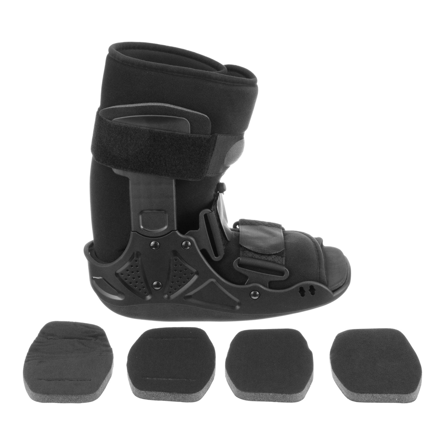 McKesson Air Walker Boot Pneumatic Adult Medium Short (1159063_EA)