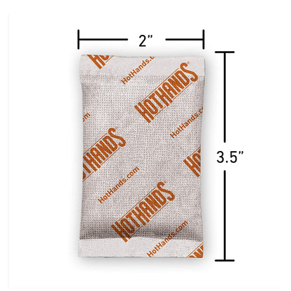 Hothands-2® Instant Hot Pack Hand Nonwoven Material Cover / Activated Charcoal / Iron Powder / Salt / Vermiculite / Water Disposable (575821_BX)