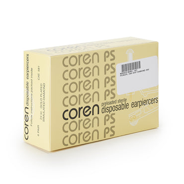 Coren PS Ear Piercer Disposable White (214425_BX)