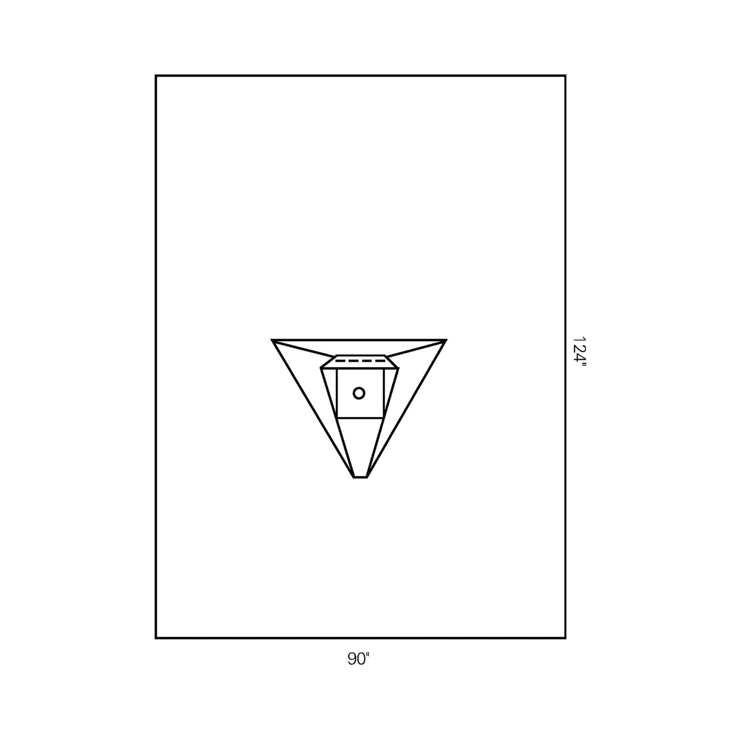 O&M Halyard Inc Orthopedic Drape Knee Arthroscopy Drape 90 W X 124 L Inch Sterile (277348_CS)