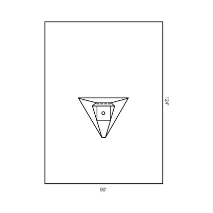O&M Halyard Inc Orthopedic Drape Knee Arthroscopy Drape 90 W X 124 L Inch Sterile (277348_CS)
