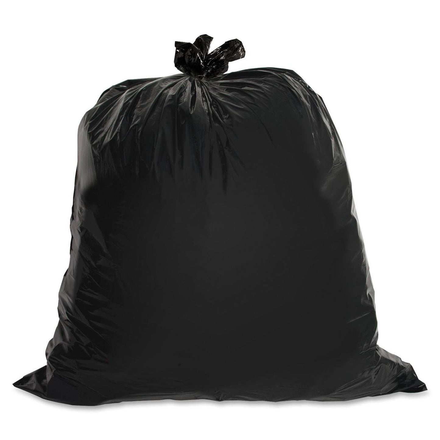 Inteplast Trash Bag Black LLDPE 0.65 mil 30 X 36 Inch Star Seal Bottom Coreless Roll (1216008_CS)