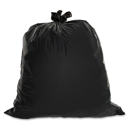 Inteplast Trash Bag Black LLDPE 0.65 mil 30 X 36 Inch Star Seal Bottom Coreless Roll (1216008_CS)