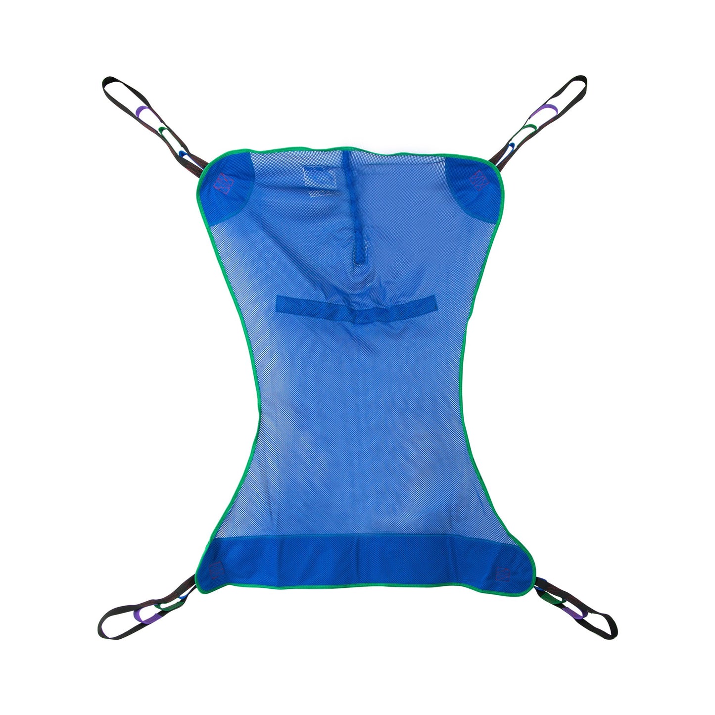McKesson Full Body Patient Sling 4 or 6 Point Cradle Without Head Support Large 600 lbs. Weight Capacity (1065247_CS)