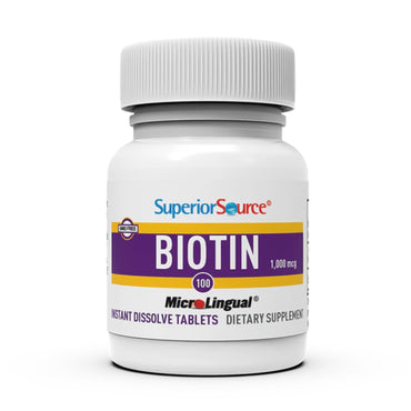 Up&Up Biotin Supplement Vitamin B7 1,000 mcg Strength Tablet 100 per Bottle (786042_BT)
