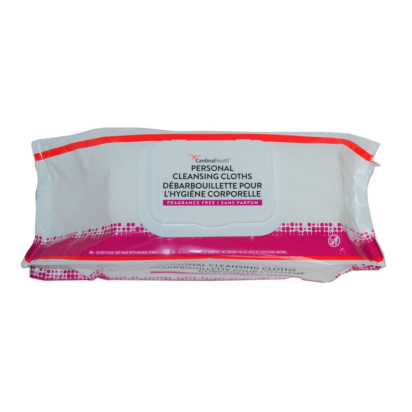 Cardinal Health™ Personal Cleansing Wipe Soft Pack Unscented 64 Count (1117288_PK)