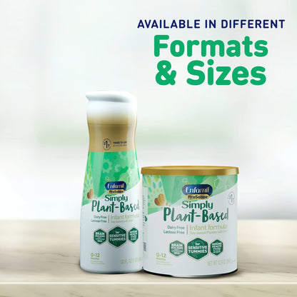 Enfamil® ProSobee® Infant Formula Unflavored 13 oz. Can Concentrate Soy Lactose Intolerance (461275_EA)