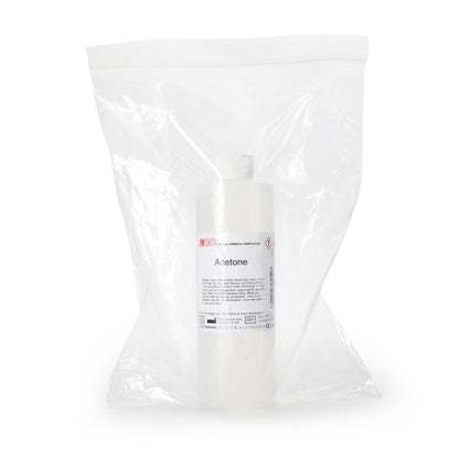 Medical Chemical Chemistry Reagent Acetone Alcohol Solvent 100% v/v 16 oz. (172212_EA)