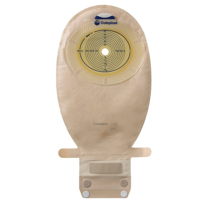 SenSura® Xpro Ostomy Pouch One-Piece System 11-1/2 Inch Length, Maxi Flat, Pre-Cut 1 Inch Stoma Drainable (869111_BX)