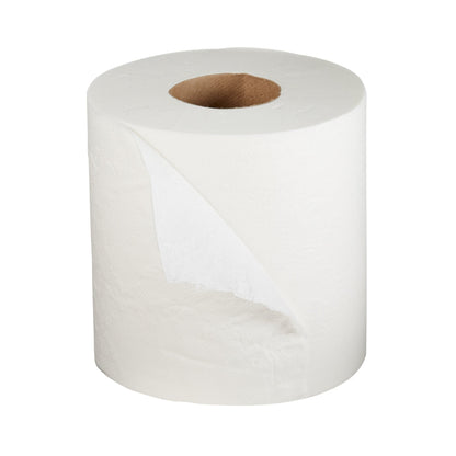 McKesson Premium Toilet Tissue White 2-Ply Standard Size Cored Roll 500 Sheets 4 X 4-1/2 Inch (1045391_RL)