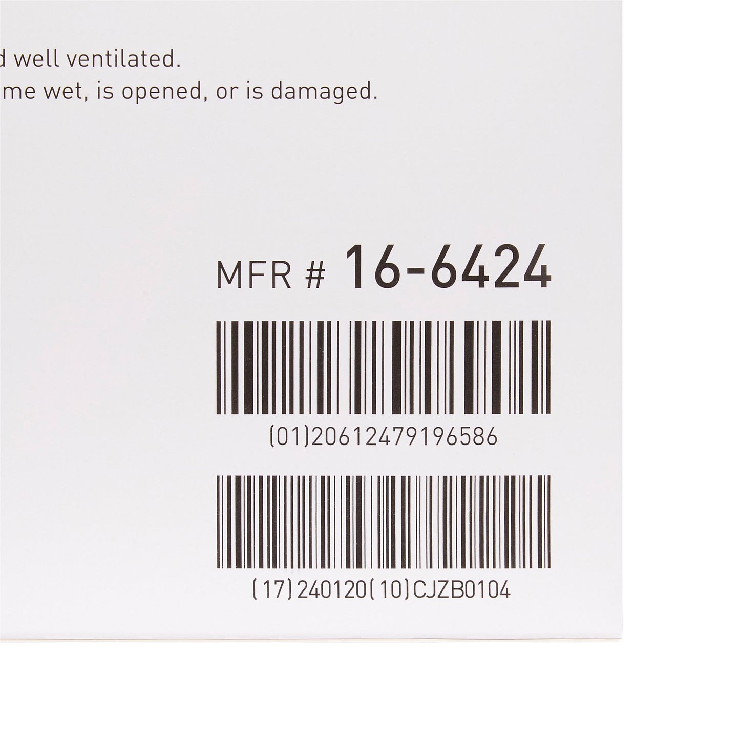 McKesson Sterilization Pouch Ethylene Oxide (EO) Gas / Steam 5-1/4 X 10 Inch Transparent Blue / White Self Seal Paper / Film (960944_BX)