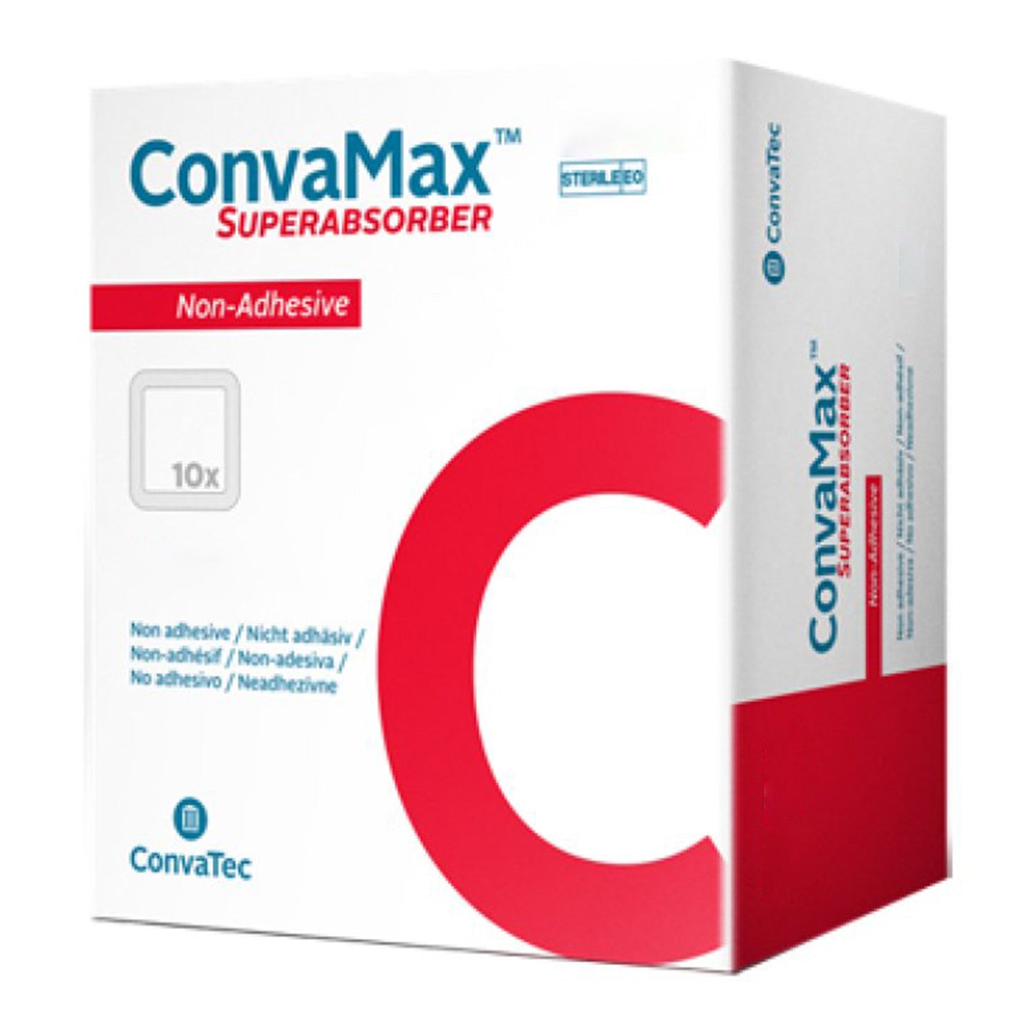 ConvaMax™ Superabsorber Super Absorbent Dressing 8 X 12 Inch Rectangle (1184615_BX)