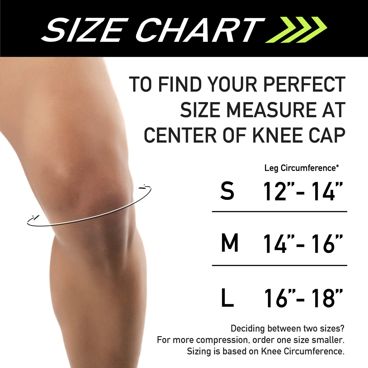 Spark Kinetic Knee Knee Support Large Without Fastening 16 to 18 Inch Knee Circumference Left or Right Knee (1128941_EA)