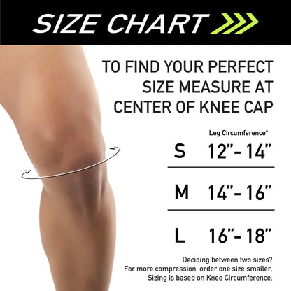 Spark Kinetic Knee Knee Support Large Without Fastening 16 to 18 Inch Knee Circumference Left or Right Knee (1128941_EA)