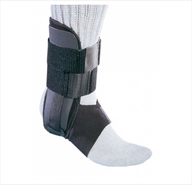 PROCARE® Ankle Support One Size Fits Most Hook and Loop Closure Foot (251543_EA)