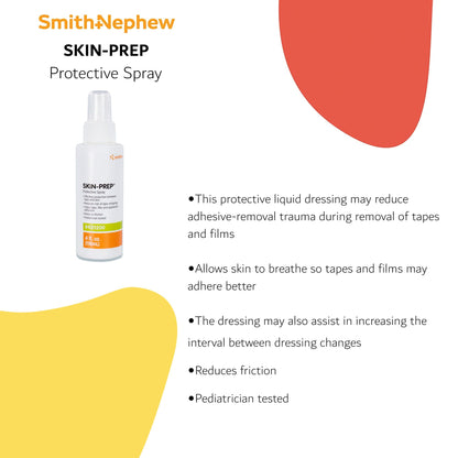 Skin-Prep™ Skin Barrier Spray Disiloxane / Hexamethyl Pump Bottle NonSterile (44722_CS)