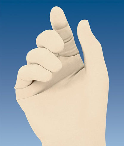 Protexis™ PI with Neu-Thera® Surgical Glove Size 7 Sterile Polyisoprene Standard Cuff Length Smooth Ivory Not Chemo Approved (486335_BX)