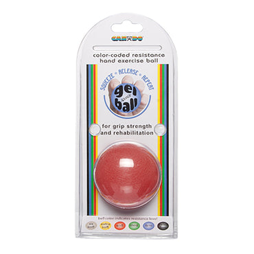 CanDo® Squeeze Ball Red Standard Size Light Resistance (766145_EA)