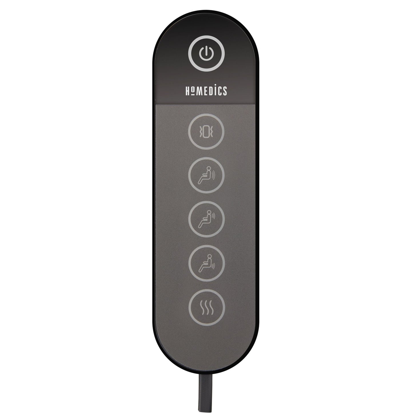 HoMedics® Shiatsu Pro Massage Cushion with Heat 5-5/16 X 17-1/2 X 24-1/2 Inch (1261149_EA)