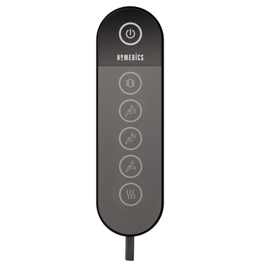 HoMedics® Shiatsu Pro Massage Cushion with Heat 5-5/16 X 17-1/2 X 24-1/2 Inch (1261149_EA)