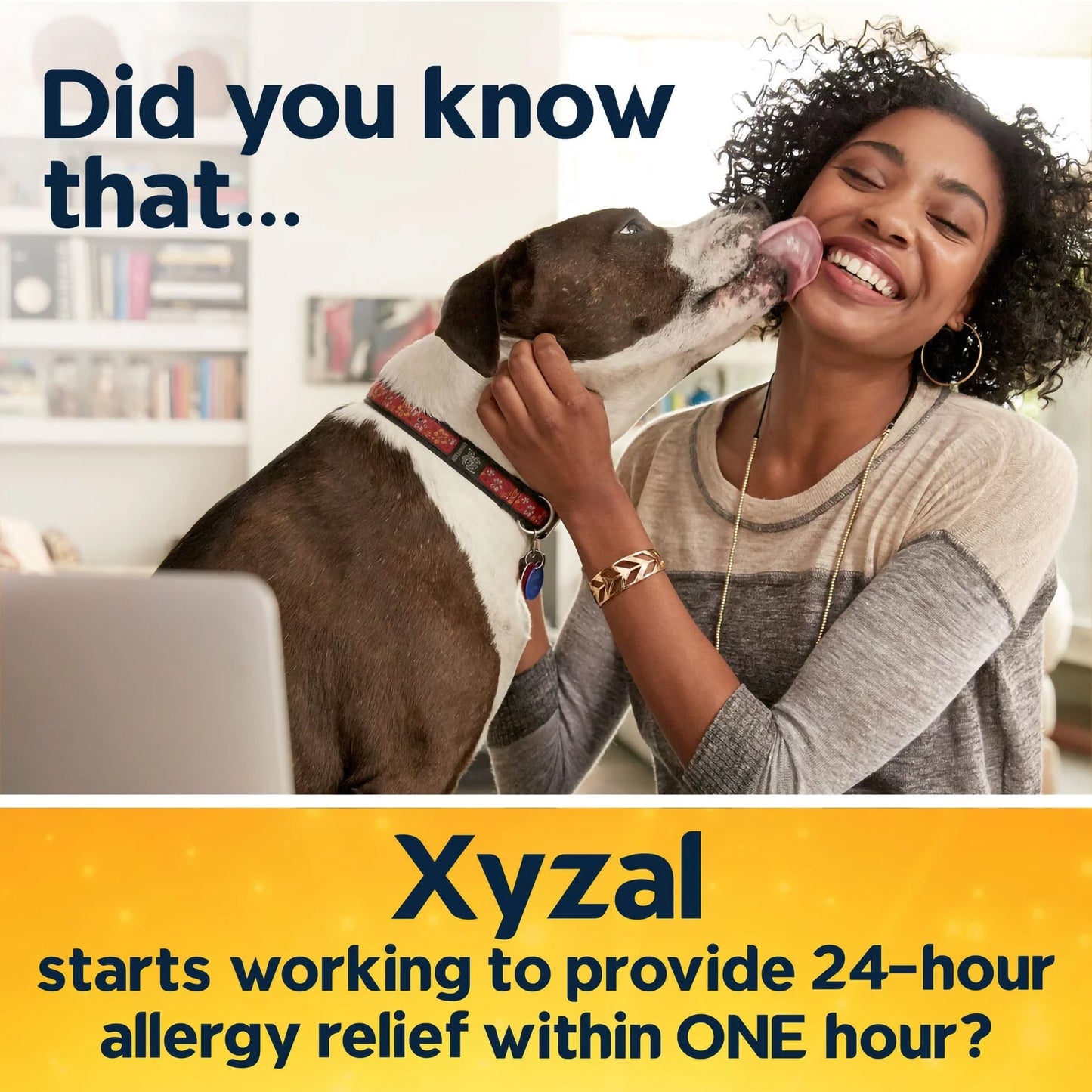 XYZAL® Allergy 24HR Allergy Relief 5 mg Strength Tablet 35 per Bottle (1230701_BT)