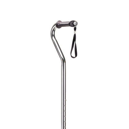 drive™ Small Base Quad Cane Aluminum 30 to 39 Inch Height Chrome (628457_EA)