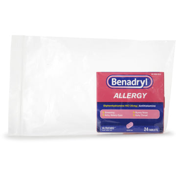 Benadryl® Allergy Relief 25 mg Strength Tablet 24 per Box (825634_CT)