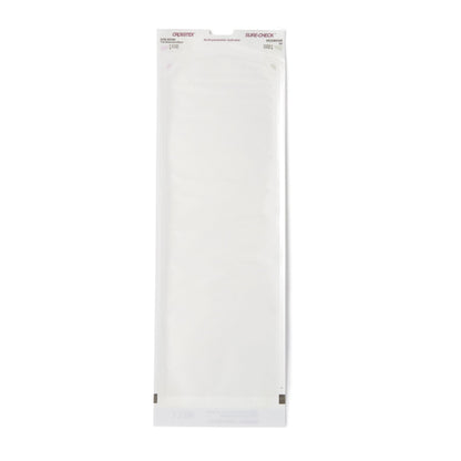 Sure-Check® Sterilization Pouch Ethylene Oxide (EO) Gas / Steam 5-1/4 X 15 Inch Transparent Self Seal Film (783383_BX)
