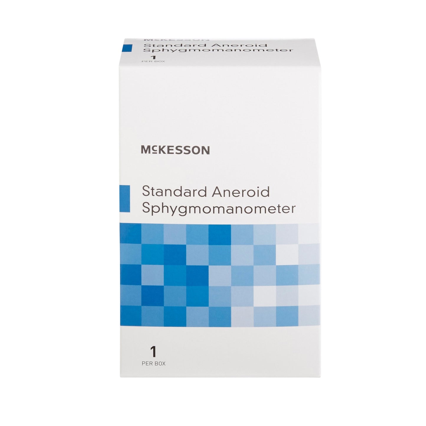 McKesson Brand Aneroid Sphygmomanometer Unit Adult Cuff Nylon Cuff 23 - 40 cm Pocket Aneroid (803197_CS)