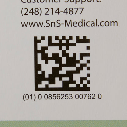Safe N Simple™ Skin Barrier Wipe 43% / 20% Strength Isopropyl Alcohol / Butyl Ester of PVM/MA Copolymer Individual Packet NonSterile (895485_EA)