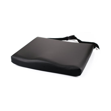 McKesson Contoured Seat Cushion 18 W X 16 L X 3 D Inch Molded Foam (1065555_EA)
