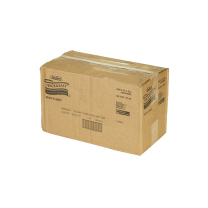 Thick & Easy® Hydrolyte® Thickened Water 46 oz. Bottle Lemon Flavor Liquid IDDSI Level 2 Mildly Thick (797168_CS)