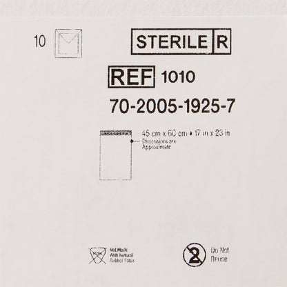 3M™ Steri-Drape™ General Purpose Drape Large Towel Drape 17 W X 23 L Inch Sterile (5714_BX)