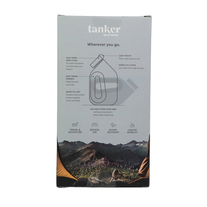 Tanker Male Urinal 44 oz. With Closure Single Patient Use (1254083_EA)
