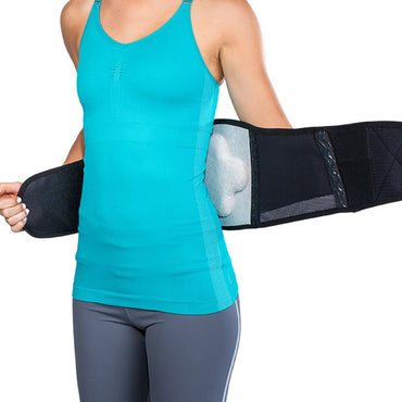 ComfortForm™ Back Support 2X-Large Hook and Loop Closure 42 to 56 Inch Waist Circumference Adult (466275_EA)