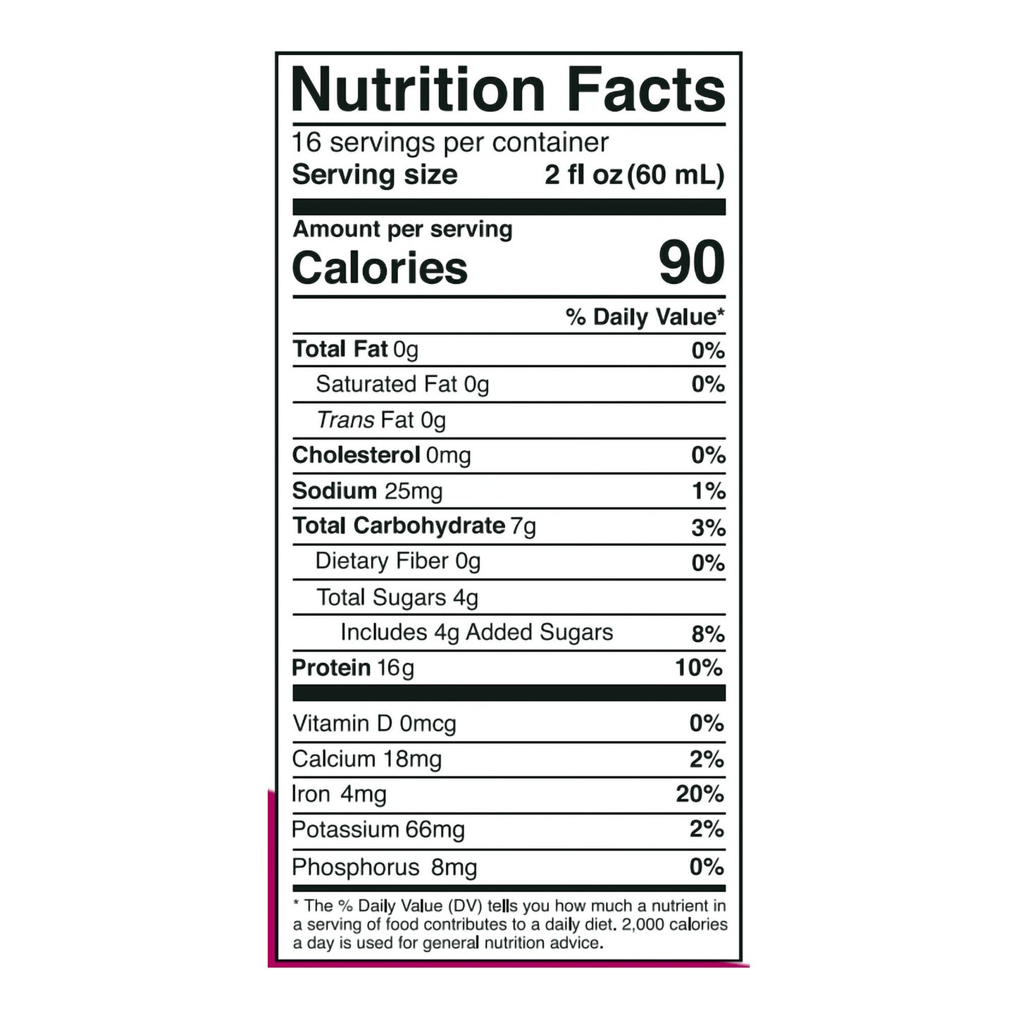 Vida Fuel Wellness Protein Oral Supplement Berry Delight Flavor Liquid 32 oz. Reclosable Carton (1244683_EA)