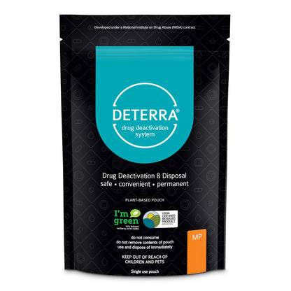 Deterra® Drug Disposal Pouch Medium, 45 Pill or 6 Patch or 6 oz. Liquid Capacity (1178045_EA)