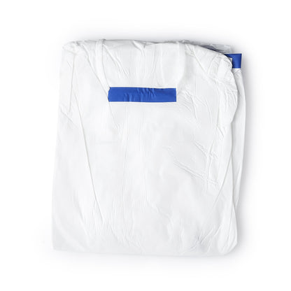 TrueCare Biomedix Chemotherapy Procedure Gown One Size Fits Most White Sterile ASTM F739-12 Disposable (1136418_CT)