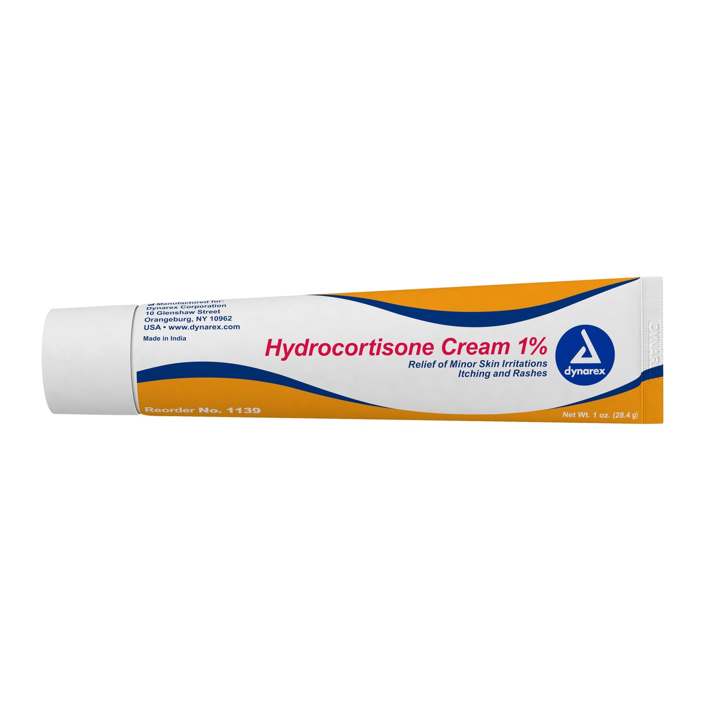 Dynarex Itch Relief 1% Strength Cream 1 oz. Tube (826397_EA)