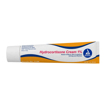 Dynarex Itch Relief 1% Strength Cream 1 oz. Tube (826397_EA)