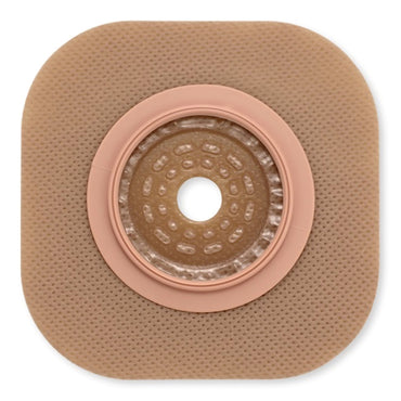 CeraPlus™ Ostomy Barrier Trim to Fit, Extended Wear Adhesive without Tape 70 mm Flange Blue Code System Up to 2-1/4 Inch Opening (1009471_BX)