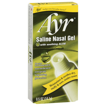 Ayr® Saline Nasal Moisturizer 0.5 oz. (447779_EA)