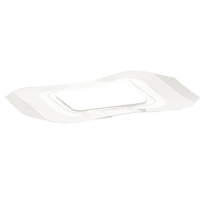 DermaView II™ Transparent Film Dressing 6-1/2 X 8-3/8 Inch Frame Style Delivery Rectangle Sterile (727083_EA)