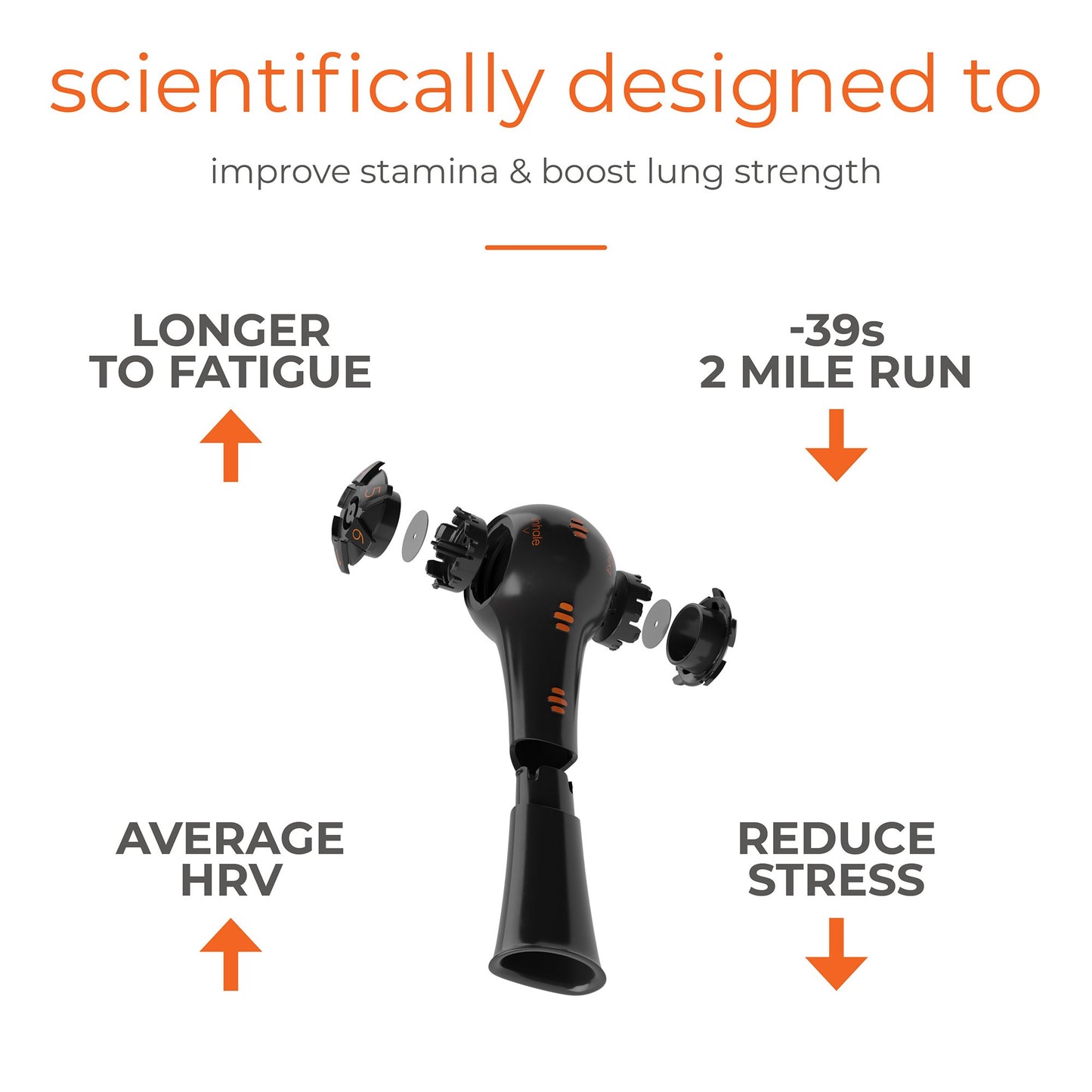 Breather Fit™ Respiratory Therapy System Adult (1228423_EA)